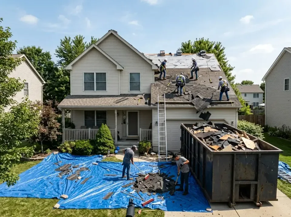 roof-replacement-debris-remova-004 — frequently asked questions, Cheapest Dumpster Rentals in Garland, TX